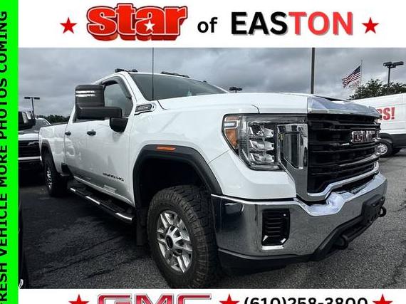 GMC SIERRA HD 2022 1GT49LE74NF102016 image
